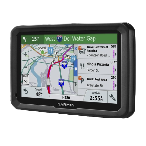 Garmin Dezl 580LMT-S, Trucking GPS Navigator with 5-inch Screen (Garmin Certified Refurbished) by Garmin