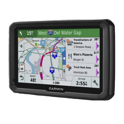 Garmin Dezl 580LMT-S, Trucking GPS Navigator with 5-inch Screen (Garmin Certified Refurbished) by Garmin