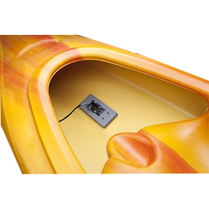 Garmin Kayak In-Hull Transducer Mount (010-12357-00) by Garmin