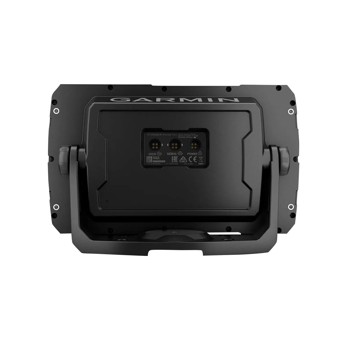 Garmin Striker Vivid 7sv fish finder with GT52HW-TM transducer, black unit