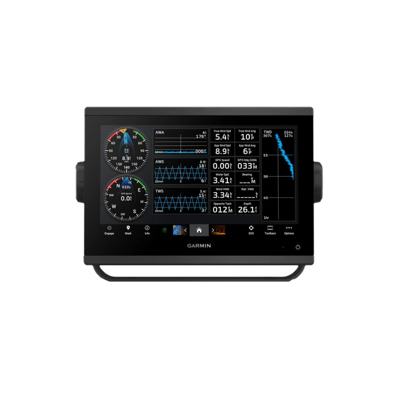 Garmin GPSMAP 923 Non-sonar marine chartplotter, black with Worldwide Basemap