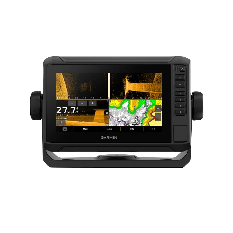 Garmin ECHOMAP UHD2 7" sv Chartplotters 73sv without Transducer Includes Garmin Navionics+ U.S. Inland Mapping (010-02684-00) by Garmin