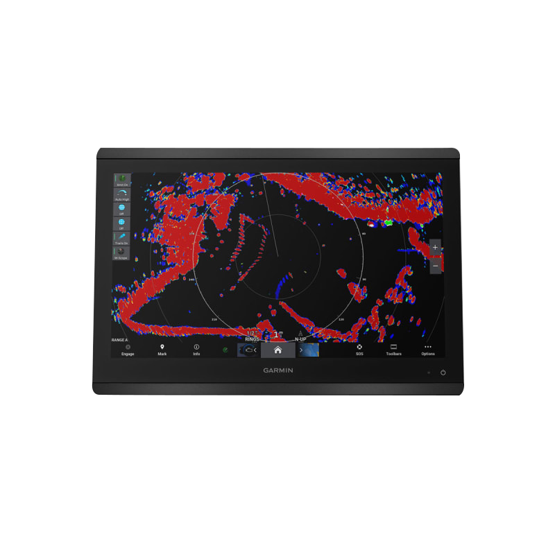 Garmin GPSMAP 8616xsv marine chartplotter with mapping and sonar