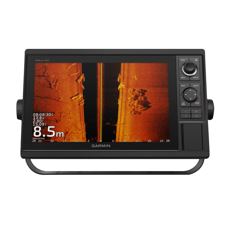 Garmin GPSMAP 1222xsv black marine chartplotter without transducer