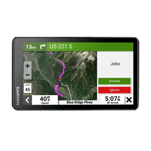 Garmin Zumo XT2 motorcycle GPS navigator, 6-inch screen, certified refurbished