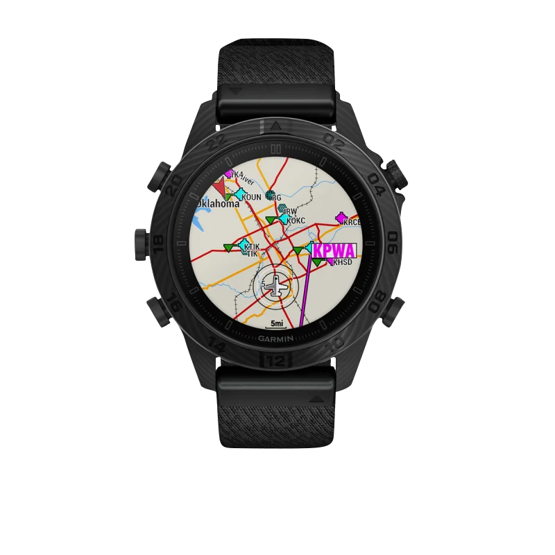 Garmin MARQ Commander (Gen 2), Carbon Edition Modern Tool Watch (010-02722-00) by Garmin