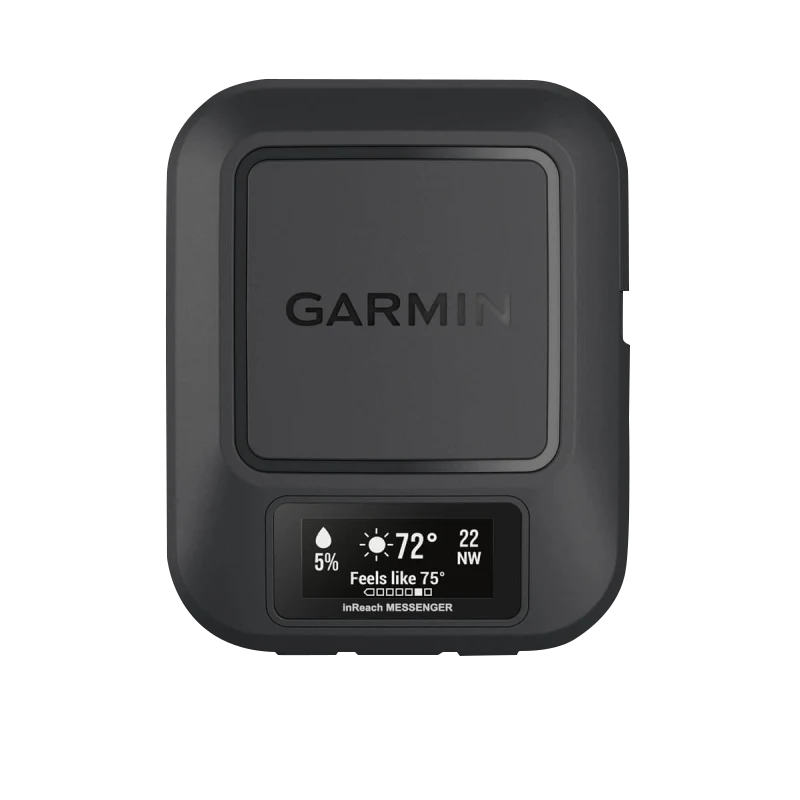 Garmin inReach Messenger SOS Satellite Communicator (Garmin Certified Refurbished) by Garmin