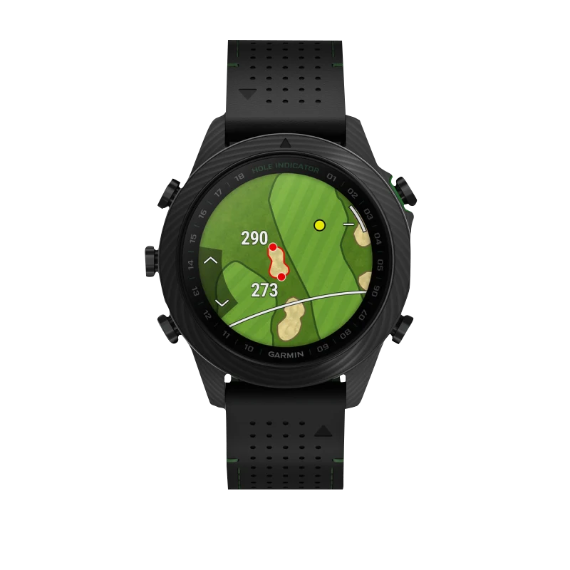 Garmin MARQ Golfer (Gen 2), Carbon Edition Modern Tool Watch (010-02722-20) by Garmin