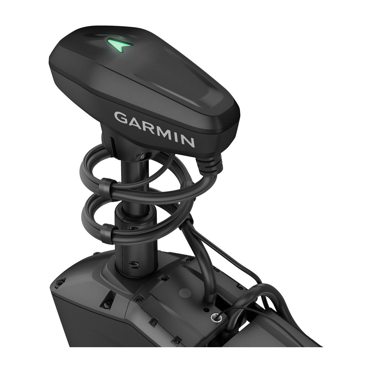 Garmin Force Pro trolling motor, black, 50-inch shaft with built-in GT56UHD-TR transducer