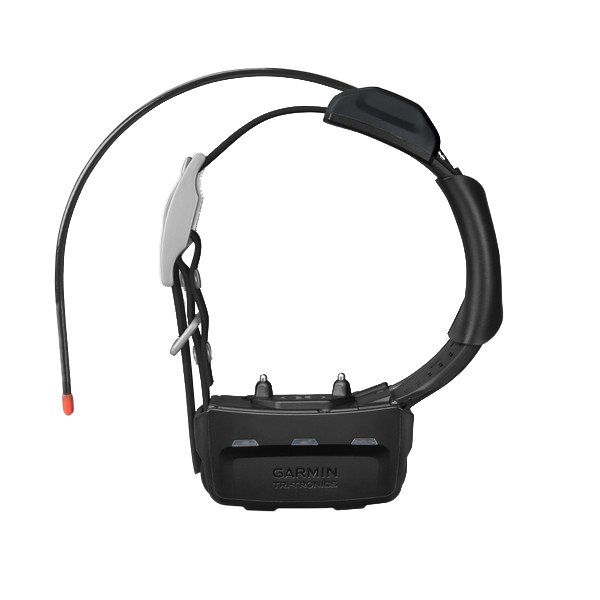 Garmin Pro 550 Plus/TT 15 Mini Bundle dog training collar system, black receiver with antenna