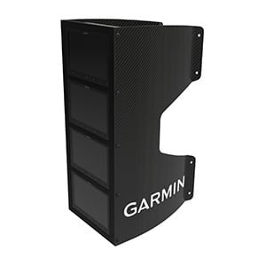 Garmin carbon fiber mast bracket for transducers, 4-unit kit
