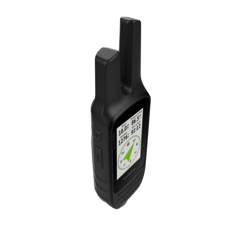 Garmin Rino 755t handheld GPS navigator with touchscreen and 2-way radio, certified refurbished