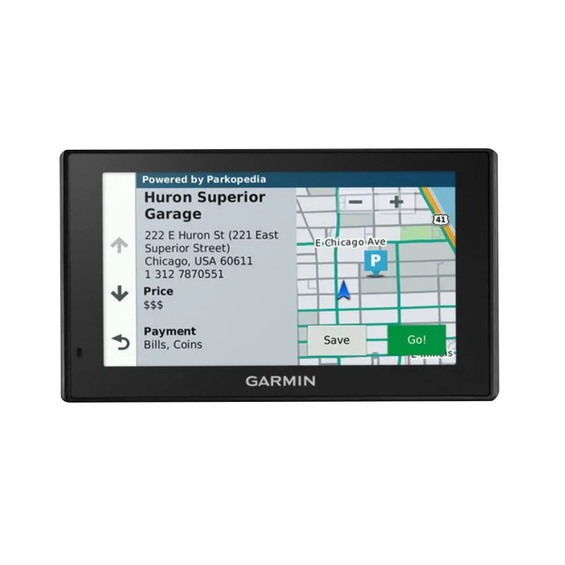 Garmin DriveAssist 51 LMT-S GPS navigation system, black, certified refurbished