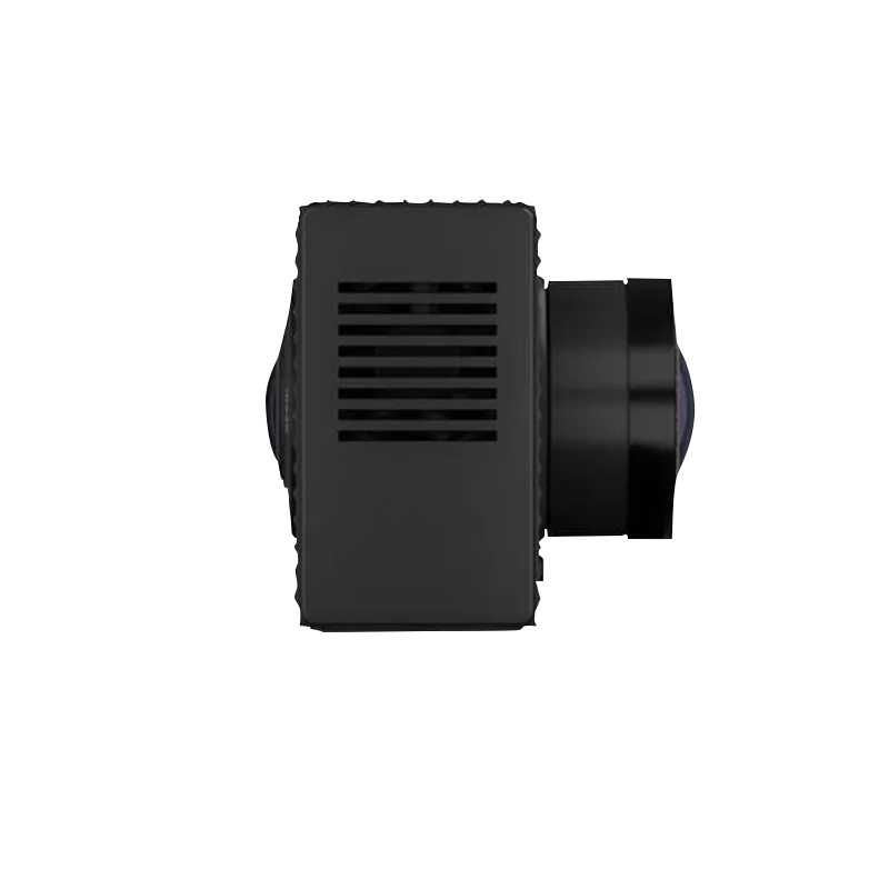 Garmin Dash Cam Tandem black dual-lens dash camera with two 180-degree lenses, certified refurbished