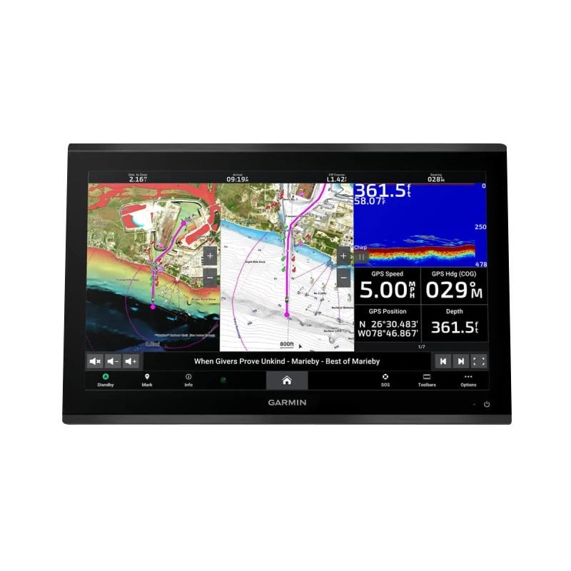 Garmin GPSMAP 9222 Premium Chartplotter with Garmin Navionics+ (010-02674-01) by Garmin