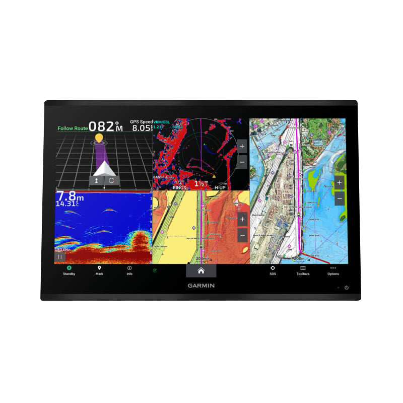 Garmin GPSMAP 9024 Premium Chartplotter with Worldwide Basemap (010-02675-00)