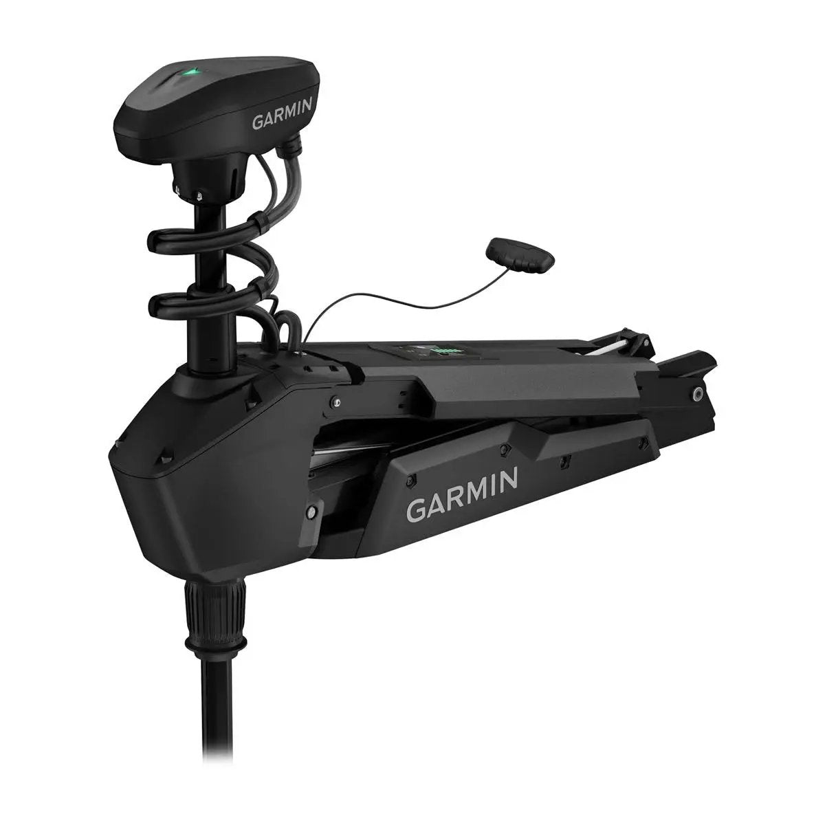 Garmin Force Pro 50in trolling motor with built-in GT56UHD-TR transducer, black