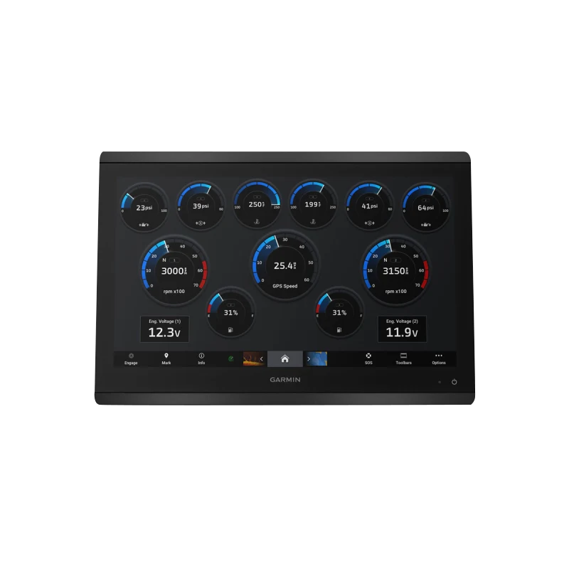 Garmin GPSMAP 8616xsv With Mapping and Sonar (010-02093-51) by Garmin