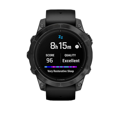 Garmin Epix Pro (Gen 2), 47 mm Standard Edition Slate Gray with Black Band (010-02803-00) by Garmin