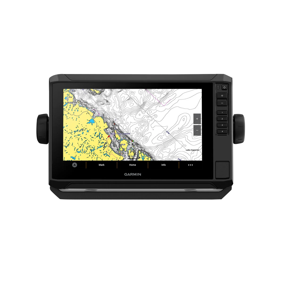 Garmin ECHOMAP UHD2 9" sv Chartplotters 94sv with GT56UHD-TM Transducer and Garmin Navionics+ U.S. Coastal & Great Lakes Mapping (010-02689-01) by Garmin