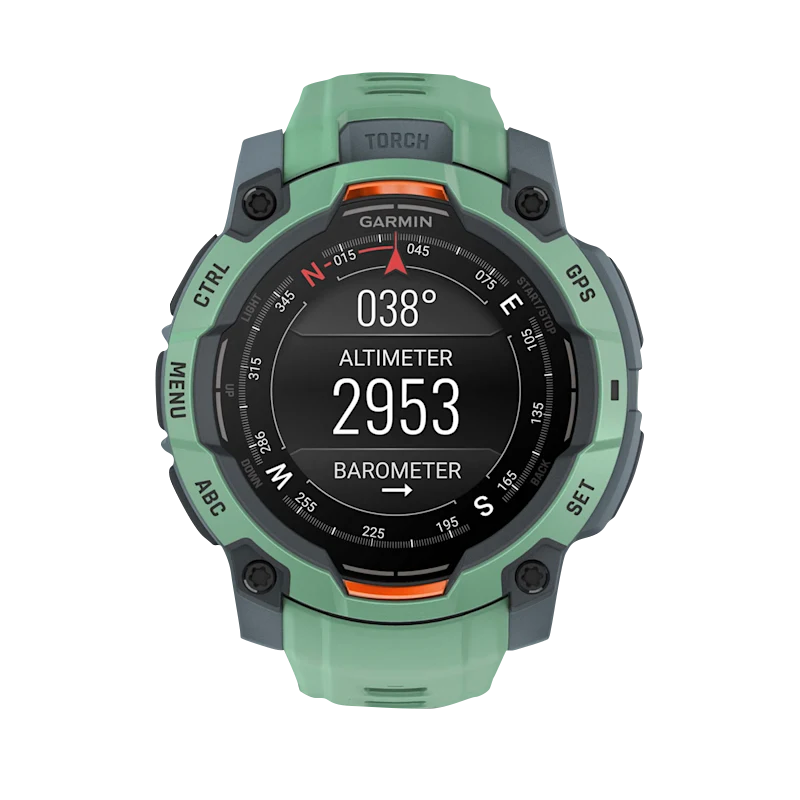 Garmin Instinct 3 AMOLED, (45mm) Neo Tropic with Neo Tropic Band (010-02936-01) by Garmin