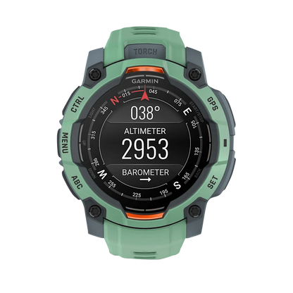 Garmin Instinct 3 AMOLED, (45mm) Neo Tropic with Neo Tropic Band (010-02936-01) by Garmin