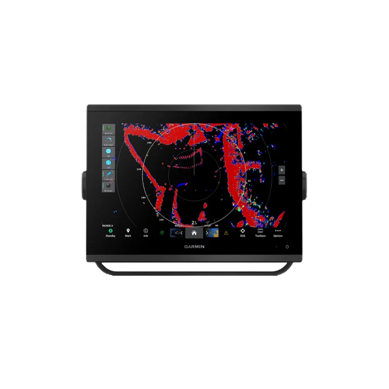 Garmin GPSMAP 1223xsv marine chartplotter with SideVü, ClearVü and CHIRP sonar and worldwide basemap (black unit)