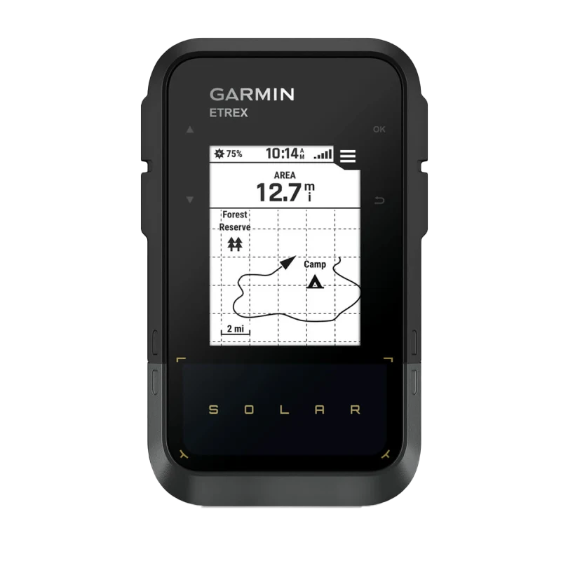 Garmin eTrex Solar Powered GPS Handheld Navigator (010-02782-00) by Garmin