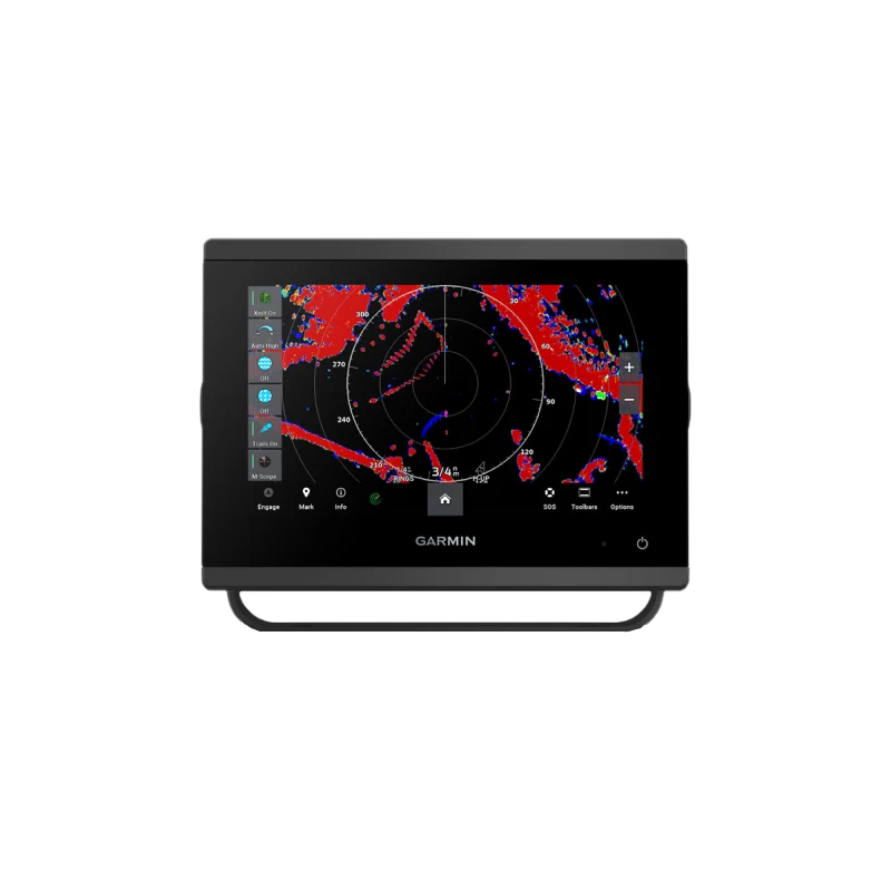 Garmin GPSMAP 723xsv SideVü, ClearVü and Traditional CHIRP Sonar with Worldwide Basemap (010-02365-02) by Garmin