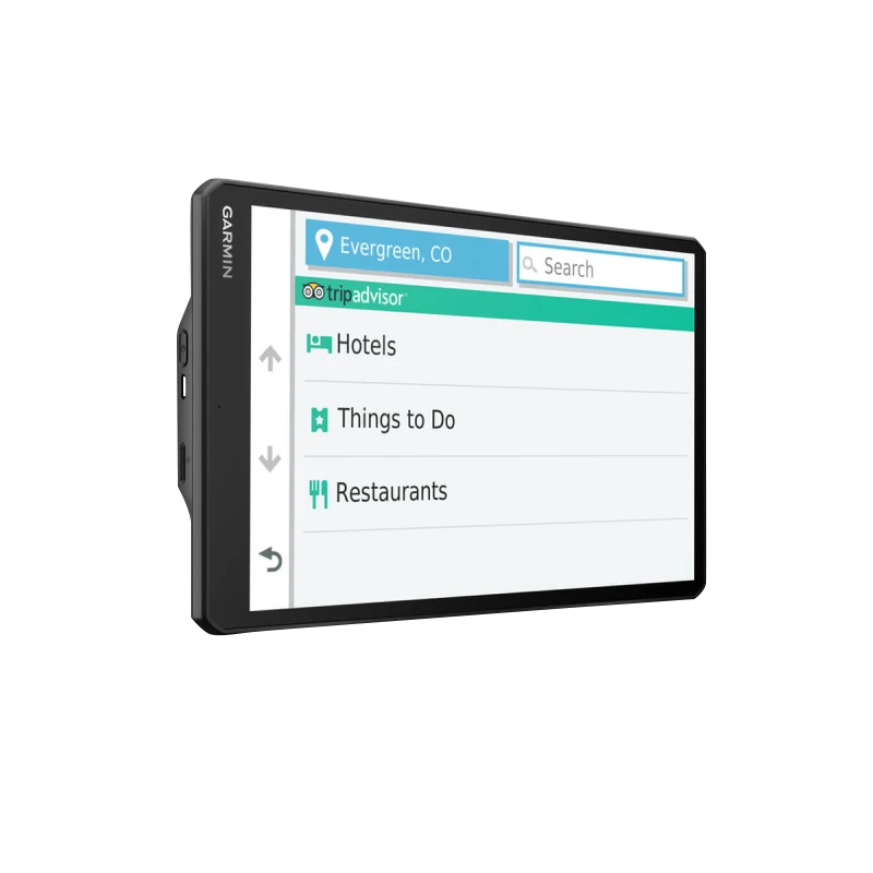 Garmin Dezl OTR1000, Trucking GPS Navigator with 10-inch Screen (Garmin Certified Refurbished) by Garmin