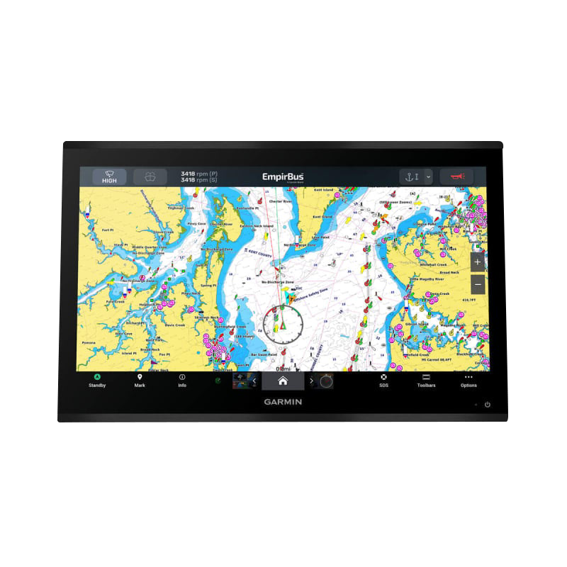 Garmin GPSMAP 9224 Premium Chartplotter with Garmin Navionics+ (010-02675-01)