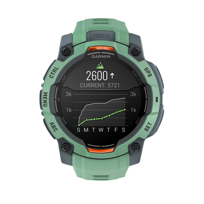 Garmin Instinct 3 AMOLED, (45mm) Neo Tropic with Neo Tropic Band (010-02936-01) by Garmin