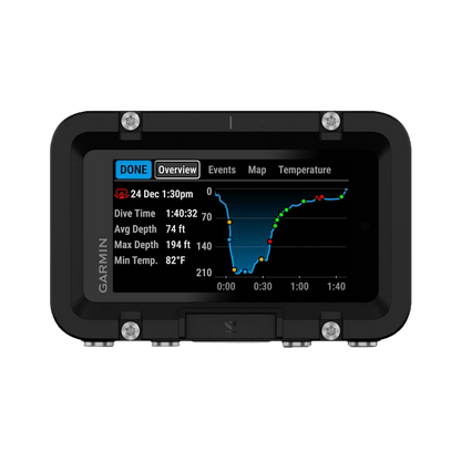 Garmin Descent X50i Premium Dive Computer (010-02853-00) by Garmin