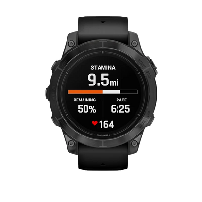 Garmin Epix Pro (Gen 2), 47 mm Standard Edition Slate Gray with Black Band (010-02803-00) by Garmin