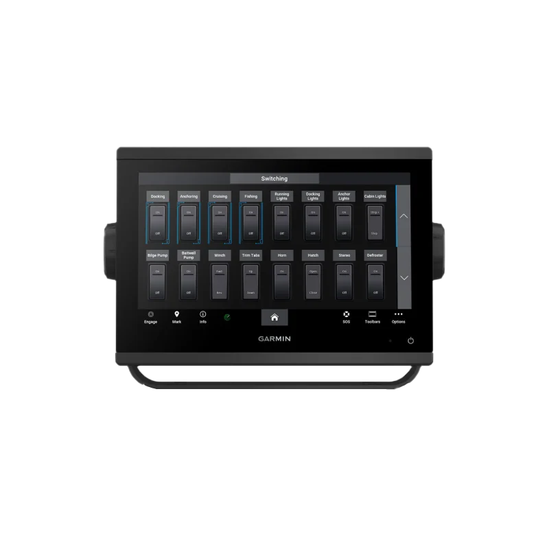 Garmin GPSMAP 923xsv SideVü, ClearVü and Traditional CHIRP Sonar with Worldwide Basemap (010-02366-02) by Garmin