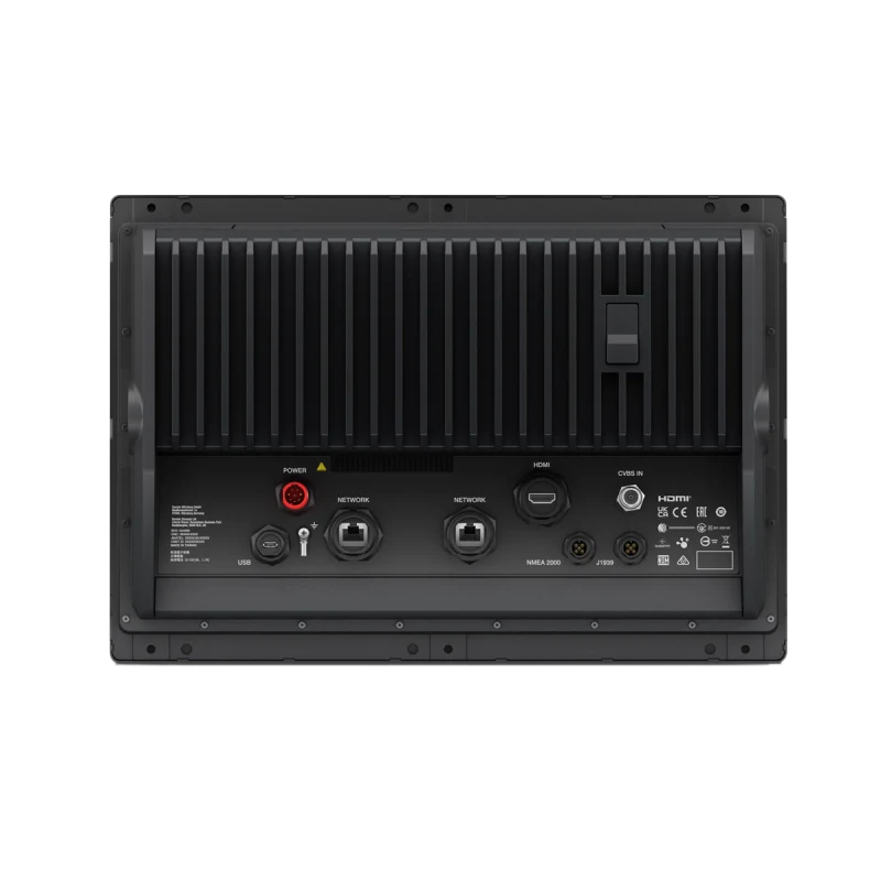 Garmin GPSMAP 1623 Non-sonar marine chartplotter with Worldwide Basemap (010-02919-00), black rear panel