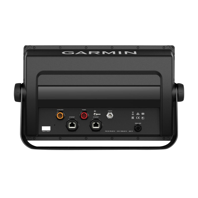 Garmin GPSMAP 1242xsv black marine chartplotter with GT52HW-TM transducer