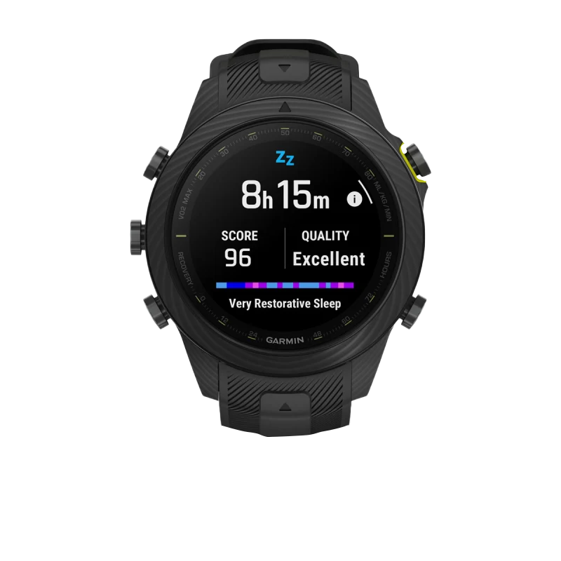 Garmin MARQ Athlete (Gen 2), Carbon Edition Modern Tool Watch (010-02722-10) by Garmin