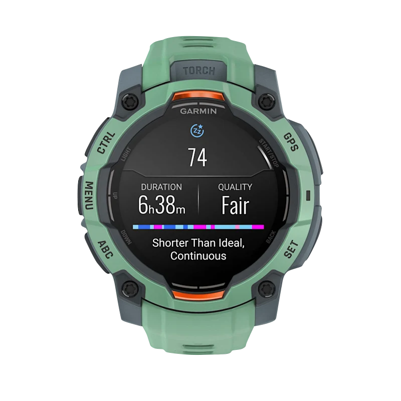 Garmin Instinct 3 AMOLED, (45mm) Neo Tropic with Neo Tropic Band (010-02936-01) by Garmin
