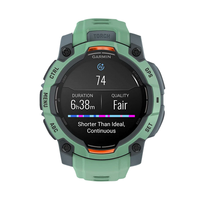 Garmin Instinct 3 AMOLED, (45mm) Neo Tropic with Neo Tropic Band (010-02936-01) by Garmin