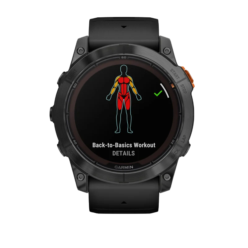 Garmin Fenix 7X Pro Solar, Slate Gray with Black Band (010-02778-00) by Garmin