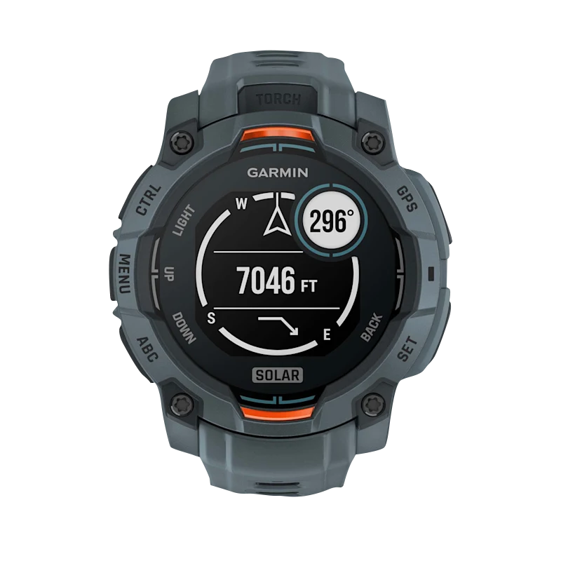 Garmin Instinct 3 Solar, (45mm) Twilight with Twilight Band (010-02934-01) by Garmin