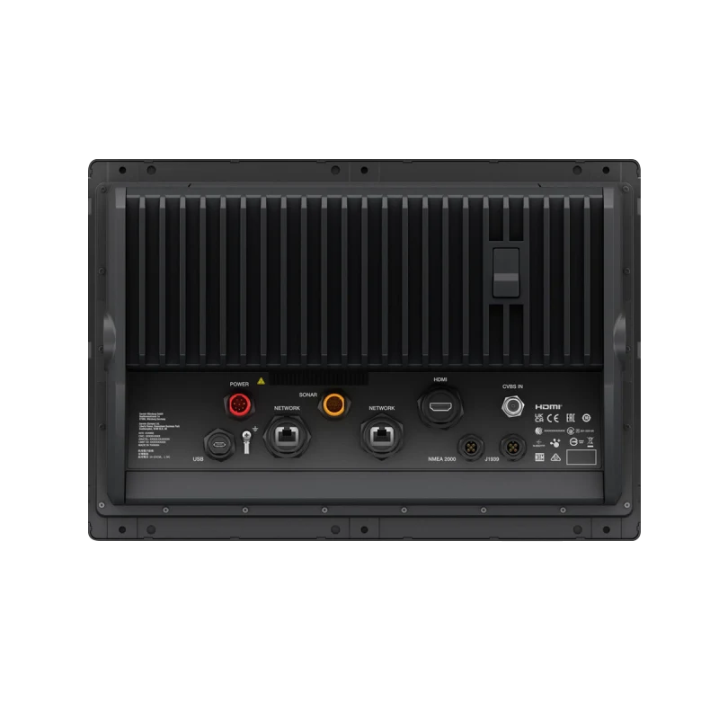 Garmin GPSMAP 1623xsv SideVü, ClearVü and Traditional CHIRP Sonar with Worldwide Basemap (010-02919-02) by Garmin