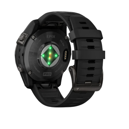 Garmin Epix Pro (Gen 2), 47 mm Standard Edition Slate Gray with Black Band (010-02803-00) by Garmin