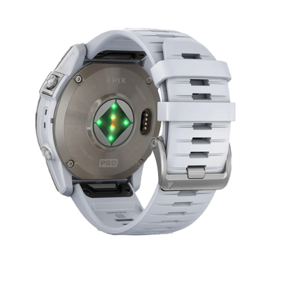 Garmin Epix Pro (Gen 2), 51 mm Sapphire Edition Titanium with Whitestone Band (010-02804-10) by Garmin