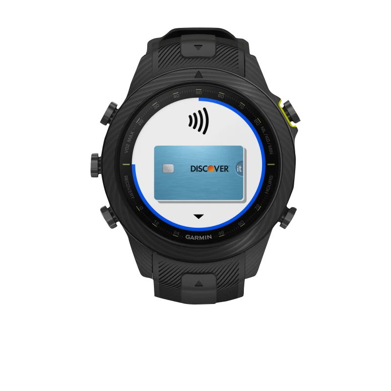 Garmin MARQ Athlete (Gen 2), Carbon Edition Modern Tool Watch (010-02722-10) by Garmin