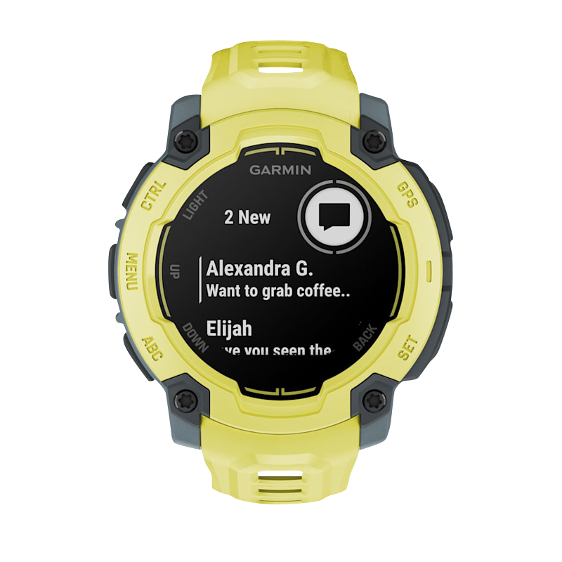 Garmin Instinct E, (45mm) Electric Lime with Electric Lime Band (010-02933-01) by Garmin