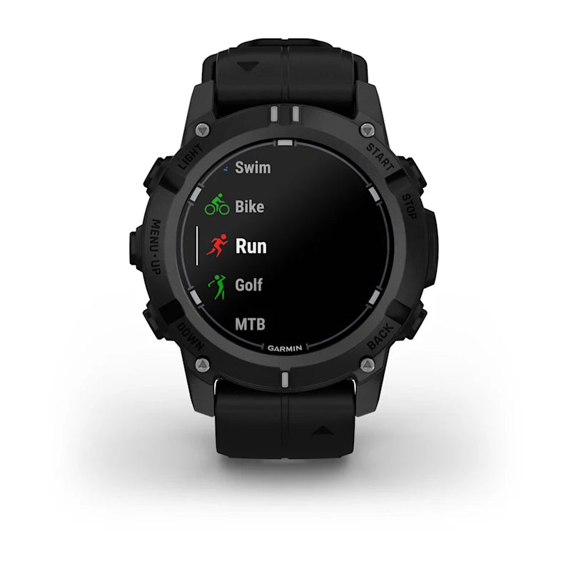 Garmin Descent G2 Dive Smartwatch, Black with Black Band (010-02986-00) by Garmin