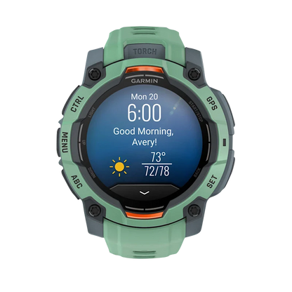 Garmin Instinct 3 AMOLED, (45mm) Neo Tropic with Neo Tropic Band (010-02936-01) by Garmin