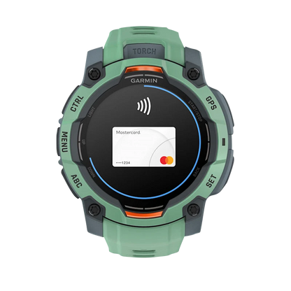 Garmin Instinct 3 AMOLED, (45mm) Neo Tropic with Neo Tropic Band (010-02936-01) by Garmin